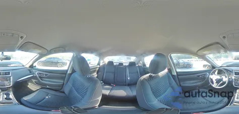 2017 Nissan Altima 2.5 from USA, damaged, VIN 1N4AL3APXHN346473